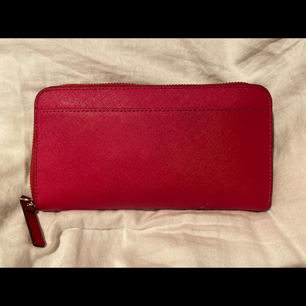 Pink Kate Spade Wallet - Picture 2 of 4
